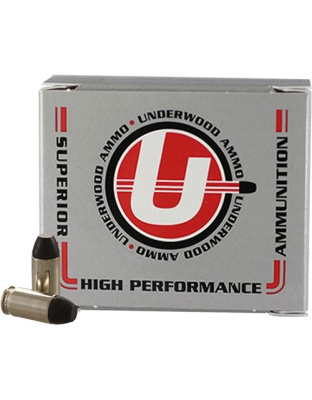 UNDERWOOD 380 ACP 100GR