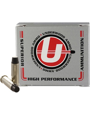 UNDERWOOD 38 SPECIAL 158GR