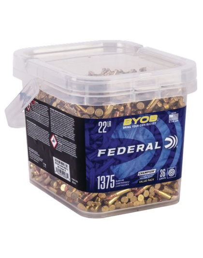 FEDERAL 22LR 36GR HP 1260FPS