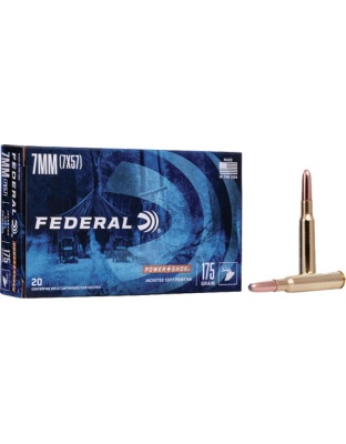 FEDERAL POWER-SHOK 7X57MM