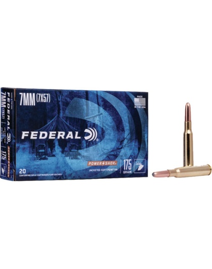 FEDERAL POWER-SHOK 7X57MM