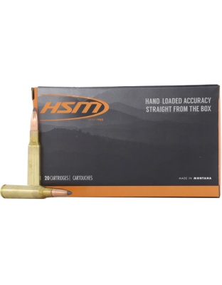 HSM 7X57MM MAUSER 140GR SOFT