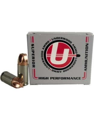 UNDERWOOD 9MM LUGER 90GR