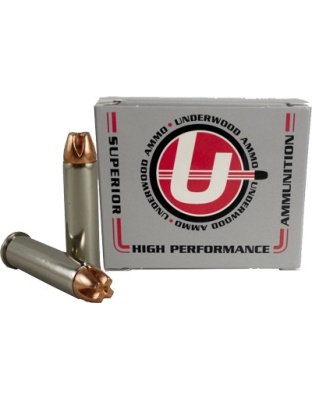 UNDERWOOD 357 MAG 140GR