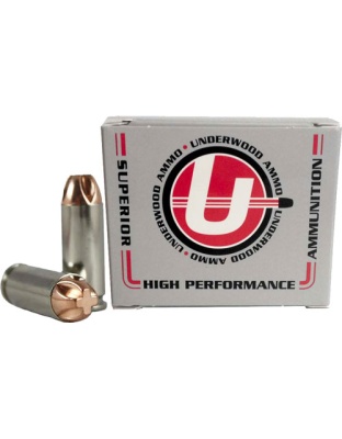 UNDERWOOD 44 REM MAG 220GR