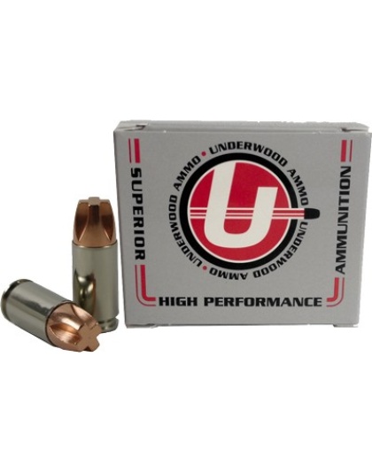 UNDERWOOD 9MM LUGER +P 115GR