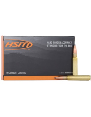 HSM 8MM MAUSER 195GR SOFT