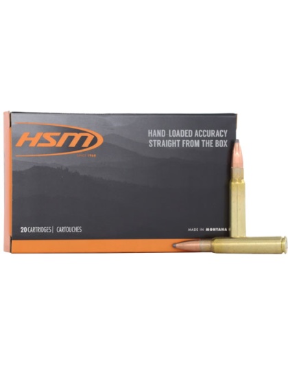 HSM 8MM MAUSER 195GR SOFT