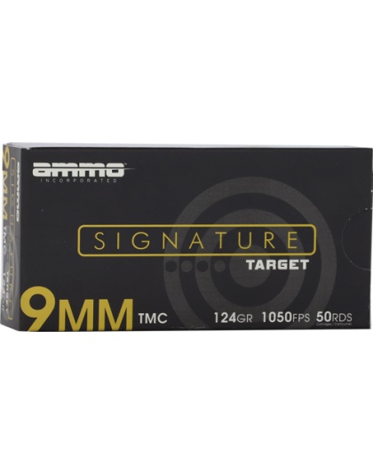 AMMO INC 9MM LUGER 124GR TMC