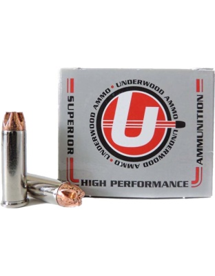 UNDERWOOD 357 MAG 120GR