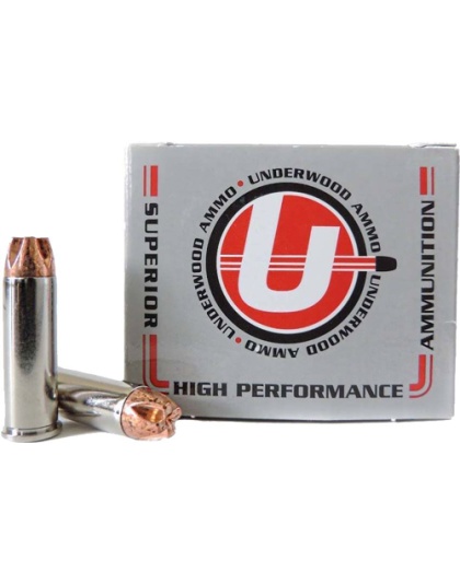 UNDERWOOD 357 MAG 120GR