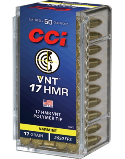 CCI VNT 17HMR 17GR VARMINT