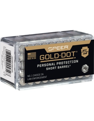 SPEER GOLD DOT 22WMR 40GR GDHP