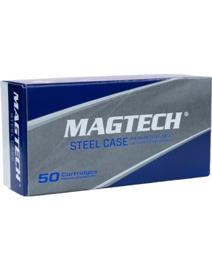 MAGTECH 9MM LUGER 115GR STEEL