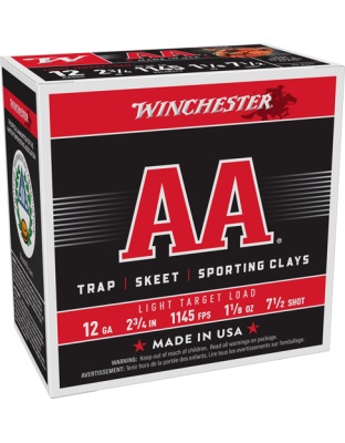 WINCHESTER AA 12GA 2.75"