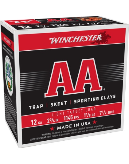 WINCHESTER AA 12GA 2.75"