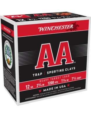 WINCHESTER AA 12GA 2.75"