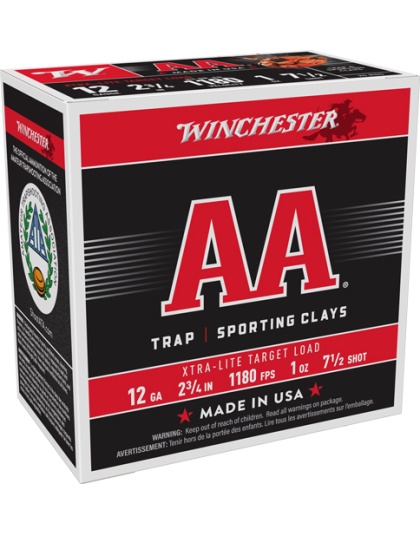 WINCHESTER AA 12GA 2.75" 1OZ