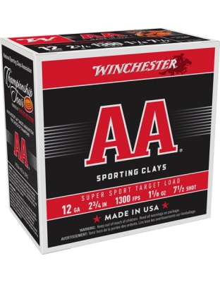 WINCHESTER AA 12GA 2.75"