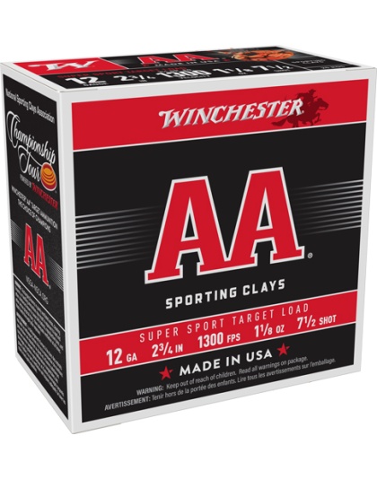 WINCHESTER AA 12GA 2.75"