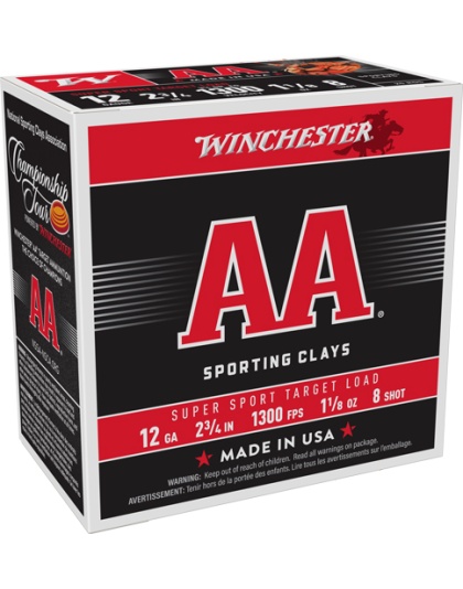 WINCHESTER AA 12GA 2.75"