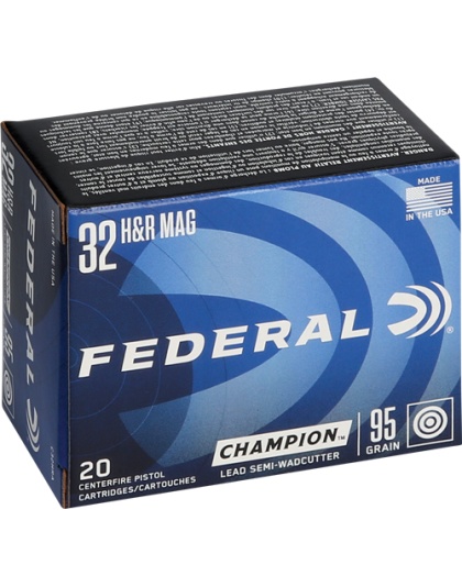 FEDERAL 32 HRM 95GR LEAD-SWC