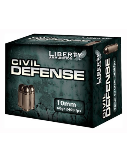 LIBERTY CIVIL DEFENSE 10MM