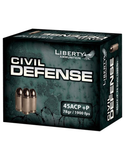 LIBERTY CIVIL DEFENSE 45 ACP