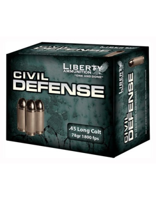 LIBERTY CIVIL DEFENSE 45 LC