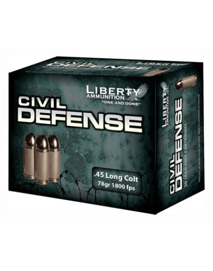 LIBERTY CIVIL DEFENSE 45 LC