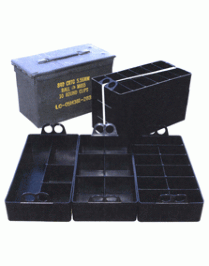 MTM AMMO CAN ORGANIZER 3-PACK