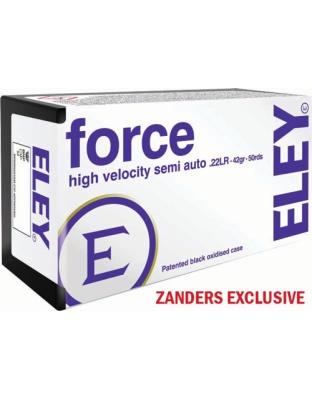 ELEY FORCE 22LR 42GR RN