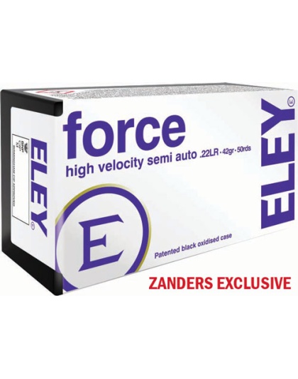 ELEY FORCE 22LR 42GR RN