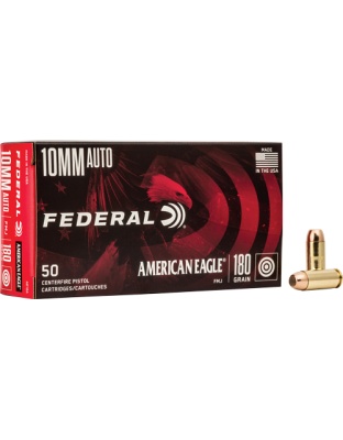 FEDERAL AE 10MM 180GR FMJ 50RD