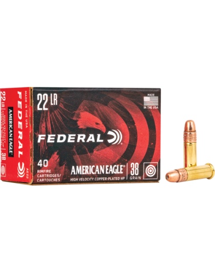 FEDERAL AE 22LR 38GR HP