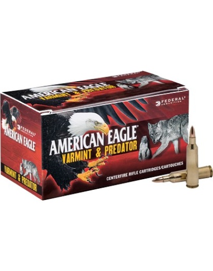 FEDERAL AE 223 REM 50GR JHP