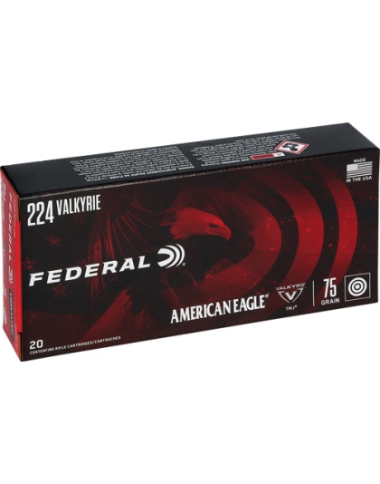 FEDERAL AE 224 VALKYRIE 75GR