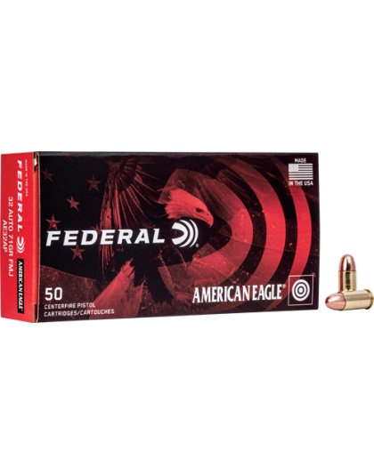 FEDERAL AE 25ACP 50GR FMJ