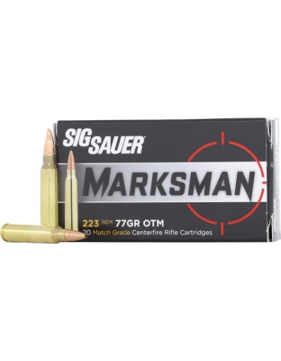 SIG 223 REM 77GR OTM 20RD