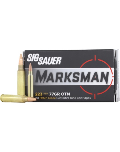 SIG 223 REM 77GR OTM 20RD