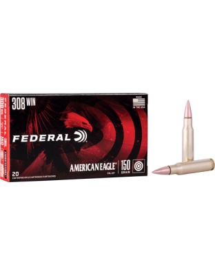 FEDERAL AE 308 WIN 150GR