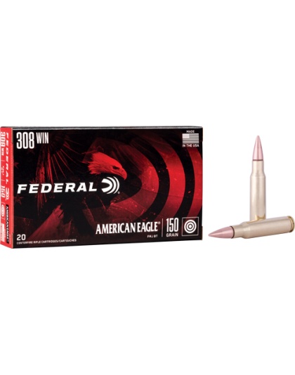 FEDERAL AE 308 WIN 150GR