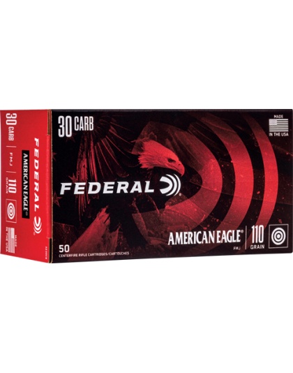 FEDERAL AE 30 CARBINE 110GR