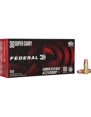 FEDERAL AE 30 SUPER CARRY