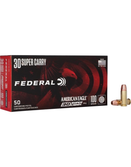 FEDERAL AE 30 SUPER CARRY