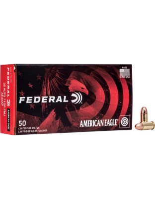 FEDERAL AE 32 ACP 71GR FMJ