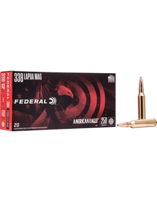 FEDERAL AE 338 LAPUA MAG 250GR