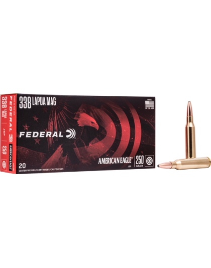 FEDERAL AE 338 LAPUA MAG 250GR