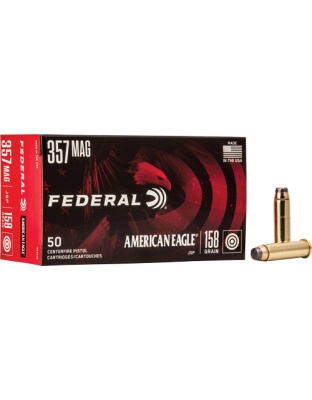 FEDERAL AE 357 MAG 158GR JSP