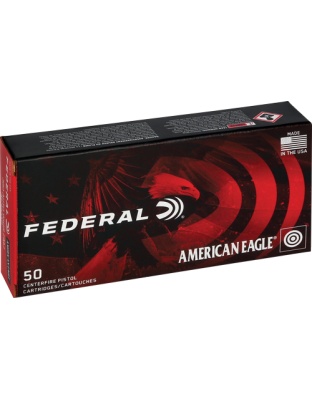 FEDERAL AE 380 ACP 95GR FMJ-RN